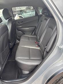 2022 72 Hyundai Kona 1.6 Gdi Hybrid Ultimate 5dr Dct Hybrid Petrol Automatic In Galactic Grey