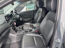2022 72 Hyundai Kona 1.6 Gdi Hybrid Ultimate 5dr Dct Hybrid Petrol Automatic In Galactic Grey