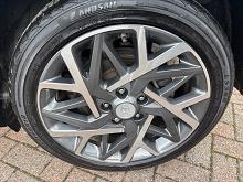 2022 72 Hyundai Kona 1.6 Gdi Hybrid Ultimate 5dr Dct Hybrid Petrol Automatic In Galactic Grey