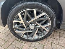 2022 72 Hyundai Kona 1.6 Gdi Hybrid Ultimate 5dr Dct Hybrid Petrol Automatic In Galactic Grey