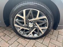 2022 72 Hyundai Kona 1.6 Gdi Hybrid Ultimate 5dr Dct Hybrid Petrol Automatic In Galactic Grey