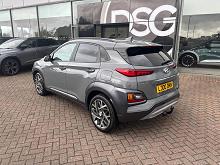 2022 72 Hyundai Kona 1.6 Gdi Hybrid Ultimate 5dr Dct Hybrid Petrol Automatic In Galactic Grey