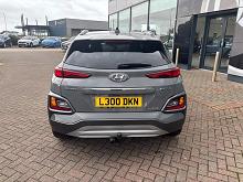 2022 72 Hyundai Kona 1.6 Gdi Hybrid Ultimate 5dr Dct Hybrid Petrol Automatic In Galactic Grey