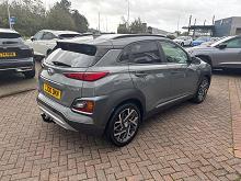 2022 72 Hyundai Kona 1.6 Gdi Hybrid Ultimate 5dr Dct Hybrid Petrol Automatic In Galactic Grey
