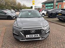 2022 72 Hyundai Kona 1.6 Gdi Hybrid Ultimate 5dr Dct Hybrid Petrol Automatic In Galactic Grey