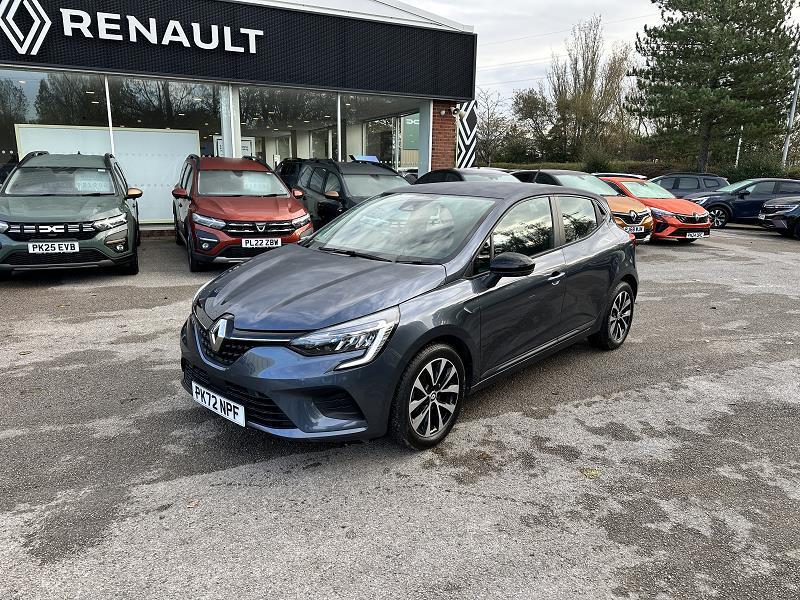 2022 72 Renault Clio 1.0 Tce 90 Evolution 5dr Petrol Manual In Grey