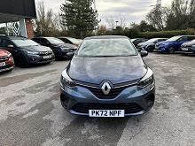 2022 72 Renault Clio 1.0 Tce 90 Evolution 5dr Petrol Manual In Grey