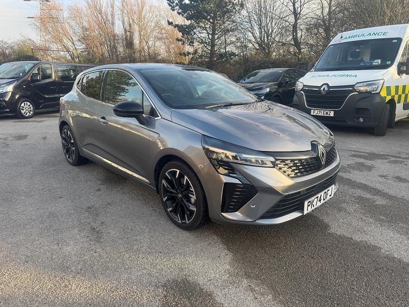 2024 74 Renault Clio 1.6 E-tech Full Hybrid 145 Techno 5dr Auto Hybrid Petrol Automatic In Shadow Grey