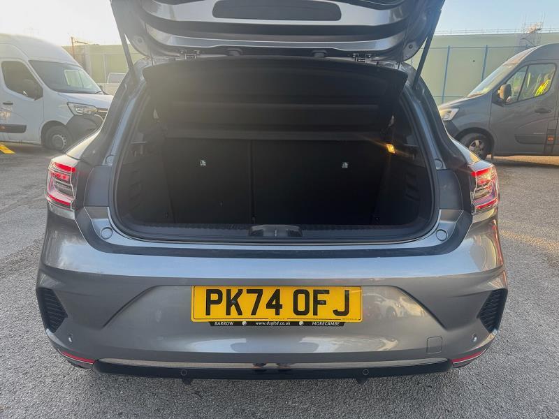 2024 74 Renault Clio 1.6 E-tech Full Hybrid 145 Techno 5dr Auto Hybrid Petrol Automatic In Shadow Grey