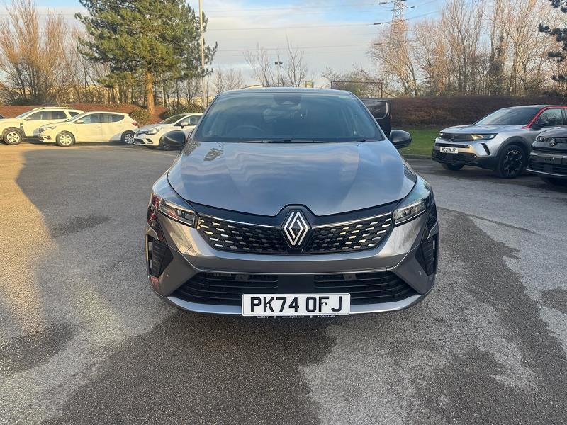 2024 74 Renault Clio 1.6 E-tech Full Hybrid 145 Techno 5dr Auto Hybrid Petrol Automatic In Shadow Grey