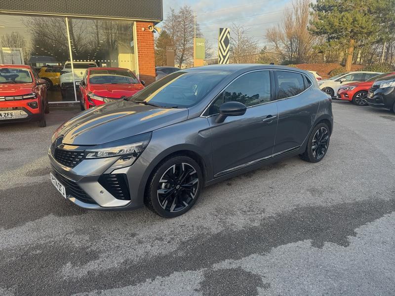 2024 74 Renault Clio 1.6 E-tech Full Hybrid 145 Techno 5dr Auto Hybrid Petrol Automatic In Shadow Grey