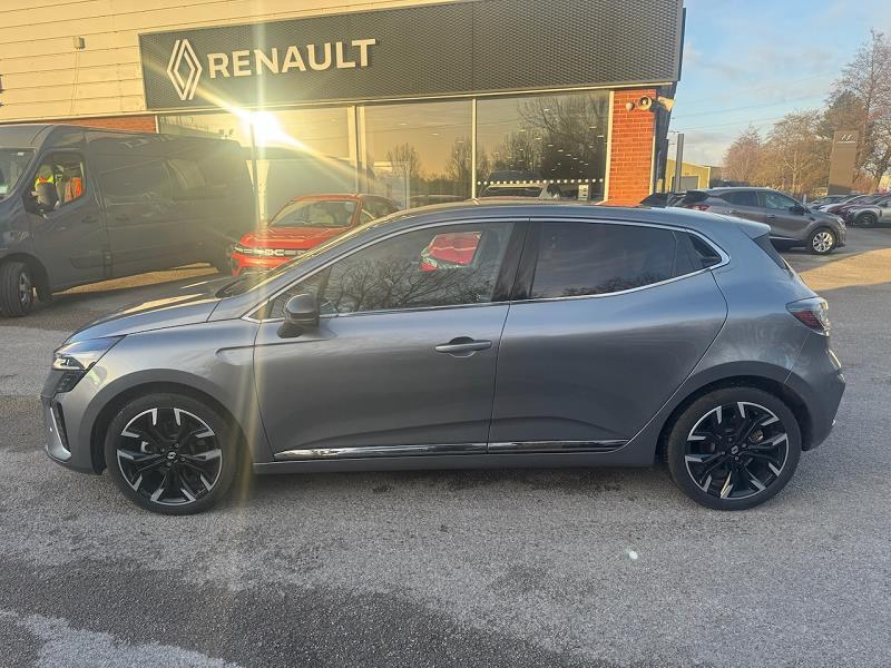 2024 74 Renault Clio 1.6 E-tech Full Hybrid 145 Techno 5dr Auto Hybrid Petrol Automatic In Shadow Grey