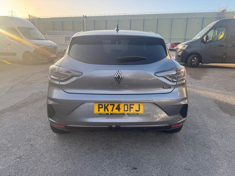 2024 74 Renault Clio 1.6 E-tech Full Hybrid 145 Techno 5dr Auto Hybrid Petrol Automatic In Shadow Grey