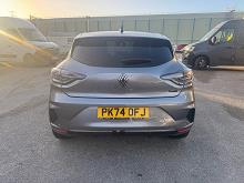 2024 74 Renault Clio 1.6 E-tech Full Hybrid 145 Techno 5dr Auto Hybrid Petrol Automatic In Shadow Grey