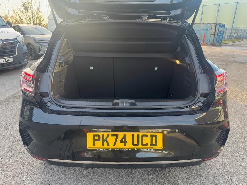 2024 74 Renault Clio 1.6 E-tech Full Hybrid 145 Techno 5dr Auto Hybrid Petrol Automatic In Diamond Black