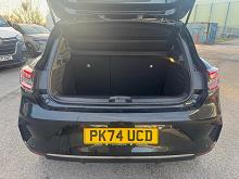 2024 74 Renault Clio 1.6 E-tech Full Hybrid 145 Techno 5dr Auto Hybrid Petrol Automatic In Diamond Black