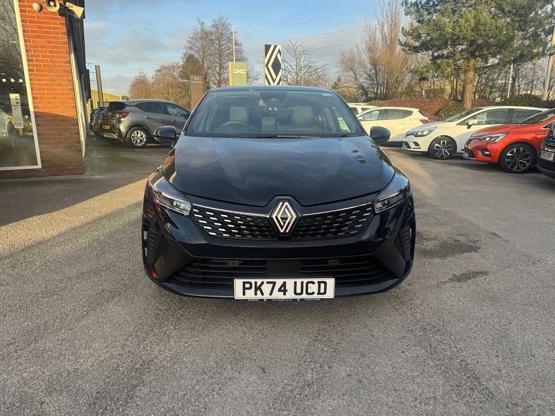 2024 74 Renault Clio 1.6 E-tech Full Hybrid 145 Techno 5dr Auto Hybrid Petrol Automatic In Diamond Black