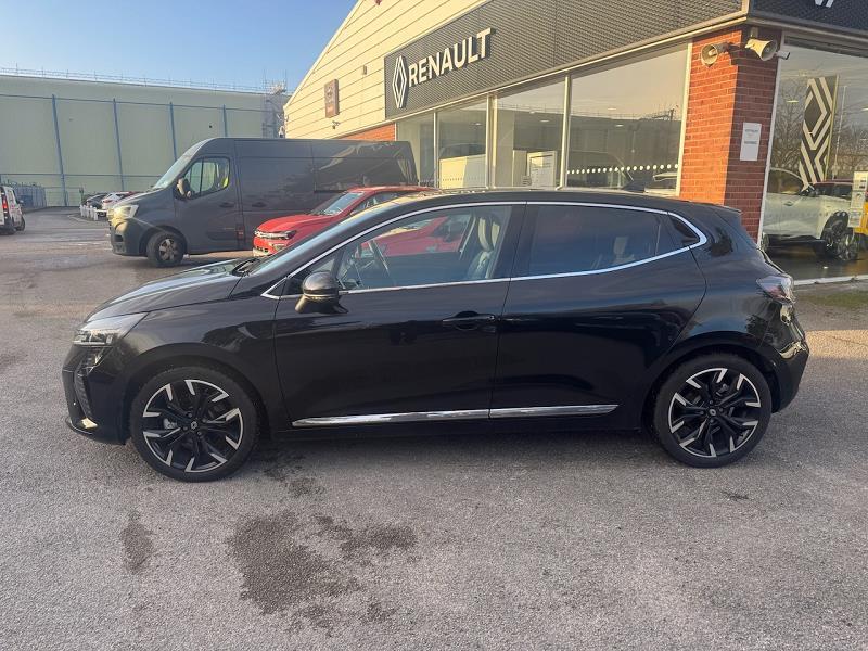 2024 74 Renault Clio 1.6 E-tech Full Hybrid 145 Techno 5dr Auto Hybrid Petrol Automatic In Diamond Black