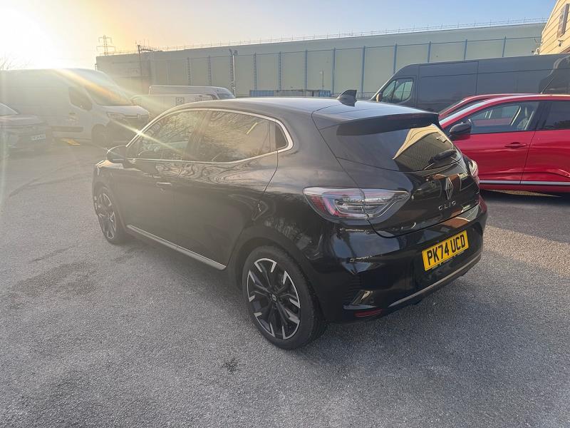 2024 74 Renault Clio 1.6 E-tech Full Hybrid 145 Techno 5dr Auto Hybrid Petrol Automatic In Diamond Black