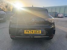 2024 74 Renault Clio 1.6 E-tech Full Hybrid 145 Techno 5dr Auto Hybrid Petrol Automatic In Diamond Black