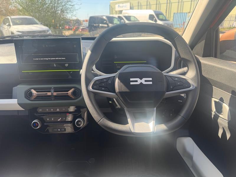 2024 74 Dacia Spring 27kwh Extreme 65 48kw 5dr Auto Automatic In Brick Red
