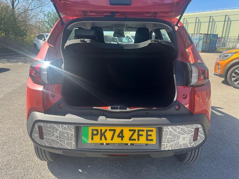2024 74 Dacia Spring 27kwh Extreme 65 48kw 5dr Auto Automatic In Brick Red