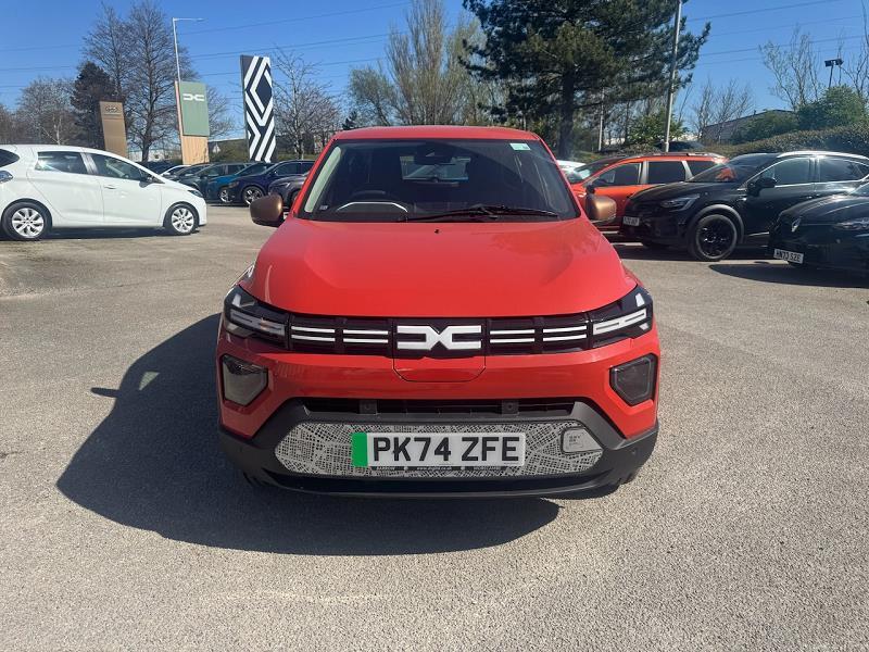 2024 74 Dacia Spring 27kwh Extreme 65 48kw 5dr Auto Automatic In Brick Red