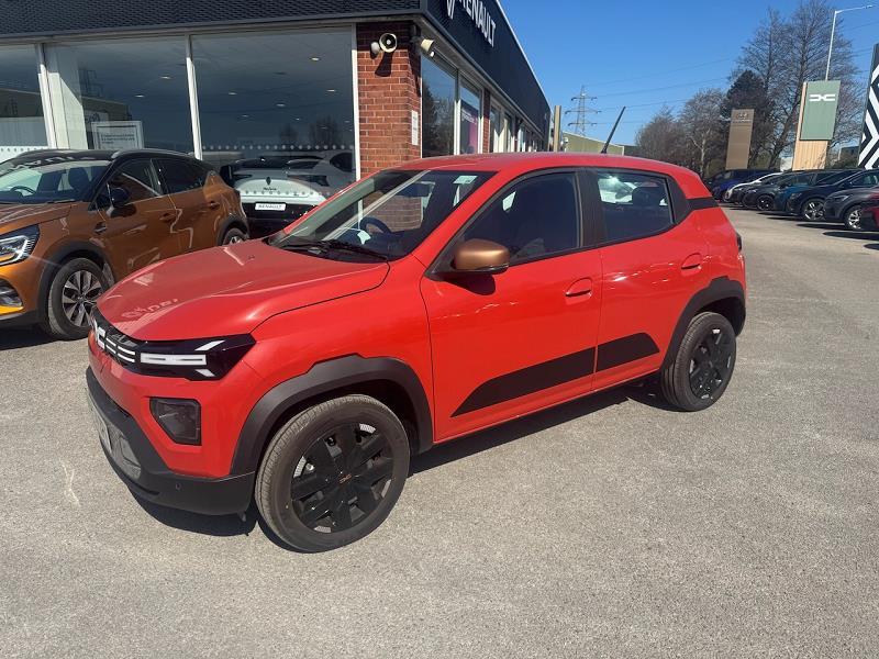 2024 74 Dacia Spring 27kwh Extreme 65 48kw 5dr Auto Automatic In Brick Red