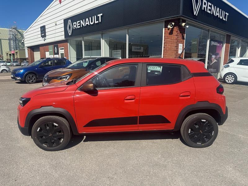 2024 74 Dacia Spring 27kwh Extreme 65 48kw 5dr Auto Automatic In Brick Red