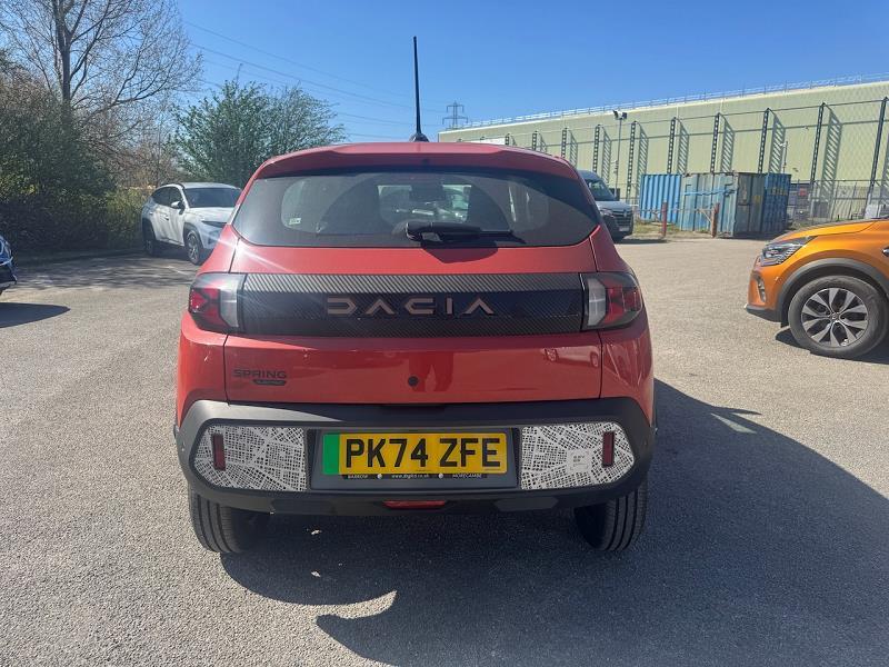 2024 74 Dacia Spring 27kwh Extreme 65 48kw 5dr Auto Automatic In Brick Red