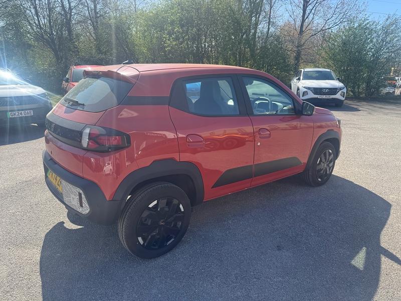 2024 74 Dacia Spring 27kwh Extreme 65 48kw 5dr Auto Automatic In Brick Red