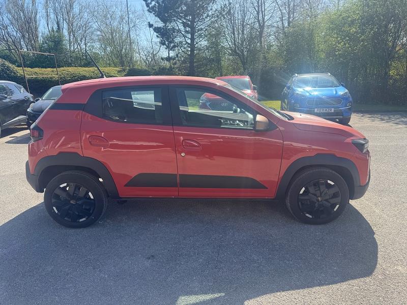 2024 74 Dacia Spring 27kwh Extreme 65 48kw 5dr Auto Automatic In Brick Red