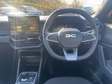 2025 75 Dacia Bigster 1.8 Hybrid 155 Expression 5dr Auto Hybrid Petrol Automatic In Glacier White