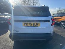 2025 75 Dacia Bigster 1.8 Hybrid 155 Expression 5dr Auto Hybrid Petrol Automatic In Glacier White