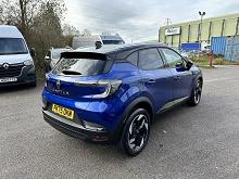 2025 75 Renault Captur 1.0 Tce 90 Techno 5dr Petrol Manual In Iron Blue / Black Roof