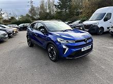 2025 75 Renault Captur 1.0 Tce 90 Techno 5dr Petrol Manual In Iron Blue / Black Roof