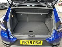 2025 75 Renault Captur 1.0 Tce 90 Techno 5dr Petrol Manual In Iron Blue / Black Roof