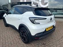 2025 75 Renault Captur 1.8 E-tech Full Hybrid 160 Esprit Alpine 5dr Auto Hybrid Petrol Automatic In Arctic White / Black Roof