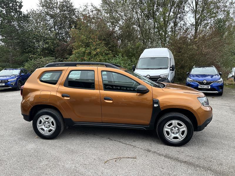 2019 68 Dacia Duster 1.6 Sce Essential 5dr 4x4 Petrol Manual In Desert Orange