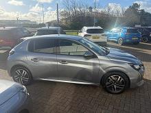 2021 71 Peugeot 208 1.2 Puretech 100 Allure 5dr Petrol Manual In Grey
