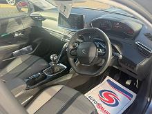 2021 71 Peugeot 208 1.2 Puretech 100 Allure 5dr Petrol Manual In Grey