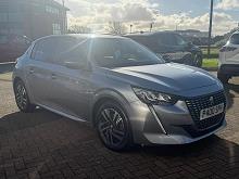 2021 71 Peugeot 208 1.2 Puretech 100 Allure 5dr Petrol Manual In Grey