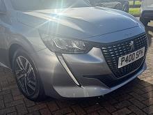2021 71 Peugeot 208 1.2 Puretech 100 Allure 5dr Petrol Manual In Grey