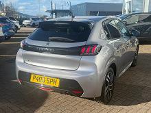 2021 71 Peugeot 208 1.2 Puretech 100 Allure 5dr Petrol Manual In Grey