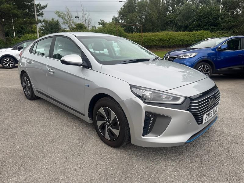2019 19 Hyundai Ioniq 1.6 Gdi Hybrid Premium 5dr Dct Hybrid Electric Automatic In Silver