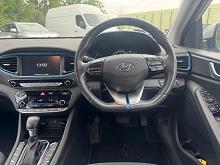 2019 19 Hyundai Ioniq 1.6 Gdi Hybrid Premium 5dr Dct Hybrid Electric Automatic In Silver