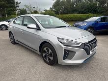 2019 19 Hyundai Ioniq 1.6 Gdi Hybrid Premium 5dr Dct Hybrid Electric Automatic In Silver