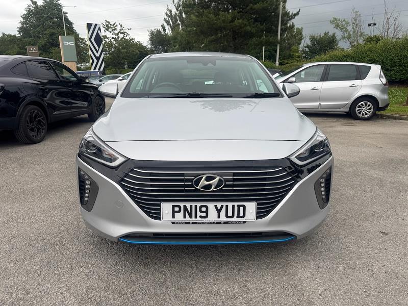 2019 19 Hyundai Ioniq 1.6 Gdi Hybrid Premium 5dr Dct Hybrid Electric Automatic In Silver