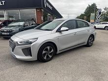 2019 19 Hyundai Ioniq 1.6 Gdi Hybrid Premium 5dr Dct Hybrid Electric Automatic In Silver