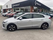 2019 19 Hyundai Ioniq 1.6 Gdi Hybrid Premium 5dr Dct Hybrid Electric Automatic In Silver